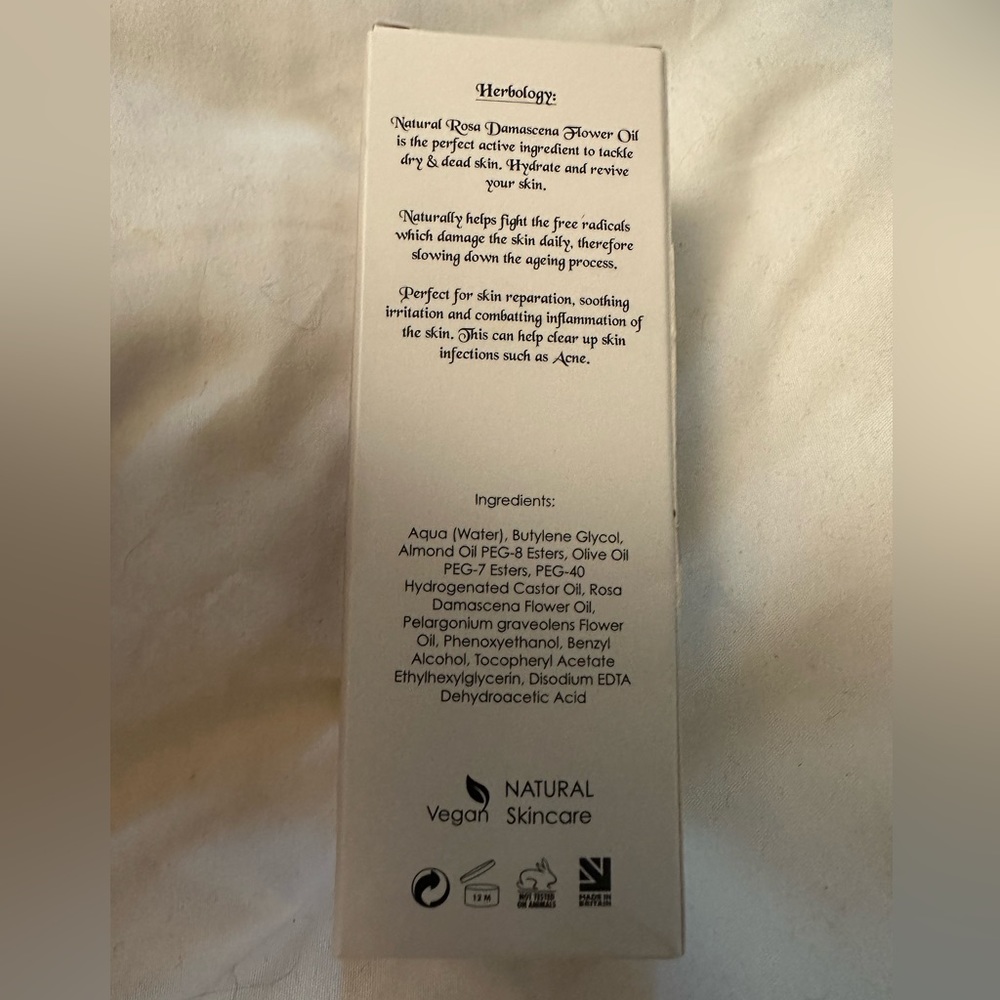 New in box. Professor Herb: Rose and Geranium Facial Oil. 1.05 fl oz. - Picture 5 of 7
